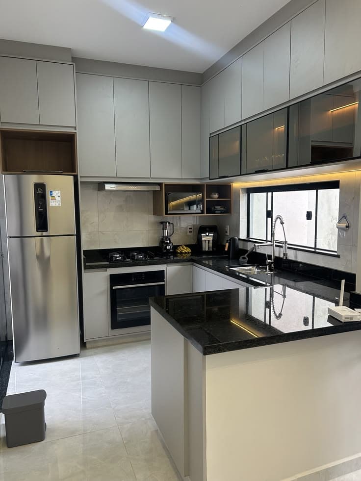 Cozinha planejada: MDF ou MDP? Tudo o que você precisa saber